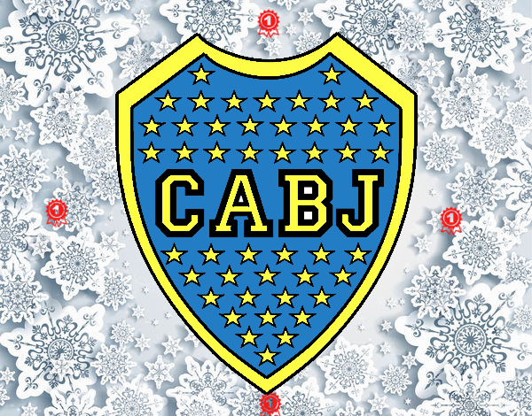 Escudo del Boca Juniors