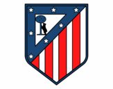 Escudo del Club Atlético de Madrid