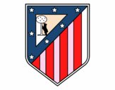 Escudo del Club Atlético de Madrid