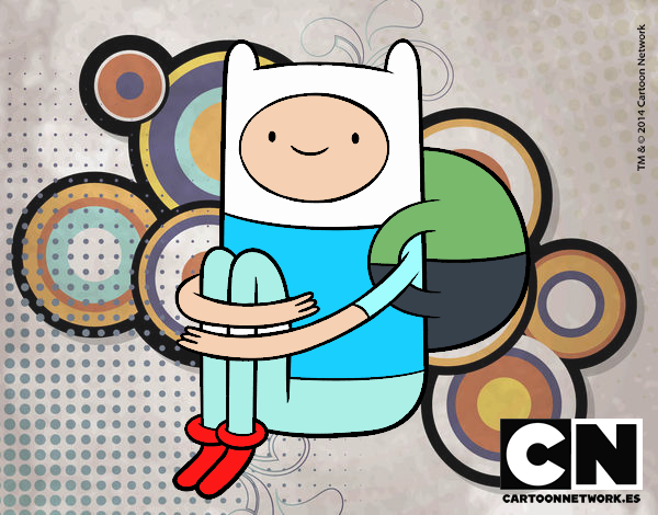 Finn sentado