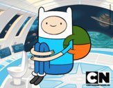 Finn sentado