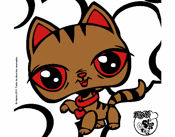 Gatito Littlest Pet Shop