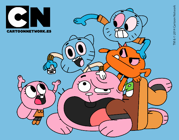 Grupo de Gumball