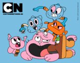 Grupo de Gumball