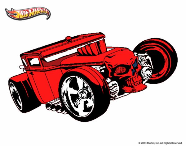 Hot Wheels Bone Shaker