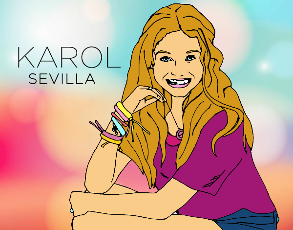 Karol Sevilla de Soy Luna