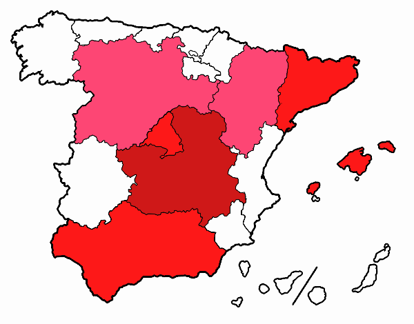 Las Comunidades Autónomas de España