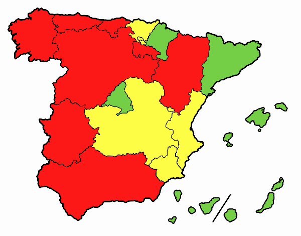 Las Comunidades Autónomas de España