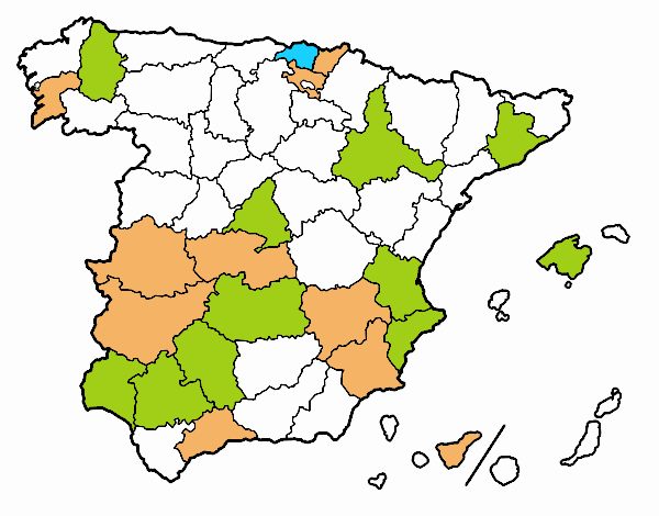 Las provincias de España