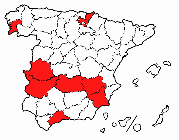 Las provincias de España