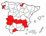 Las provincias de España