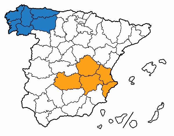 Las provincias de España