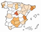 Las provincias de España