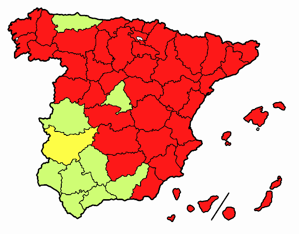 Las provincias de España