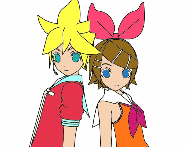 Len y Rin Kagamine Vocaloid