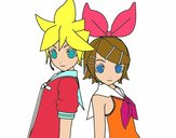 Len y Rin Kagamine Vocaloid