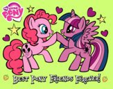 Mejores Pony Amigas para siempre