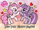 Mejores Pony Amigas para siempre