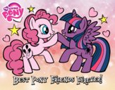 Mejores Pony Amigas para siempre