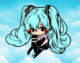 Miku Chibi vocaloid