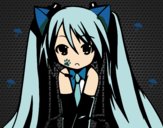 Miku triste