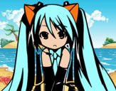 Miku triste