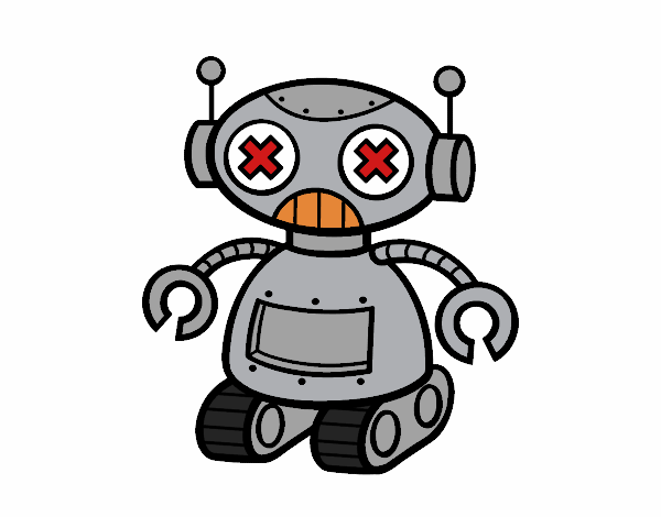 Muñeco robot