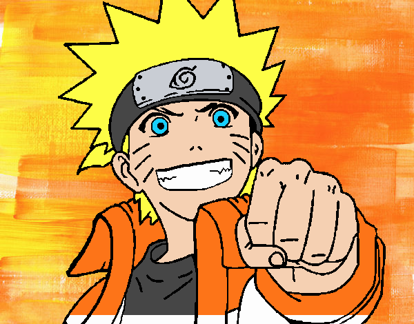 Naruto alegre