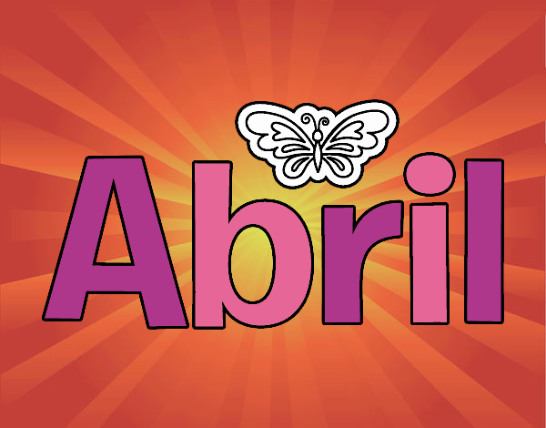 Nombre Abril