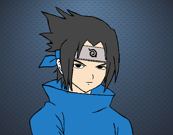 Sasuke enfadado