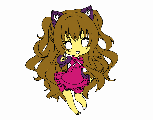 SeeU Chibi Vocaloid