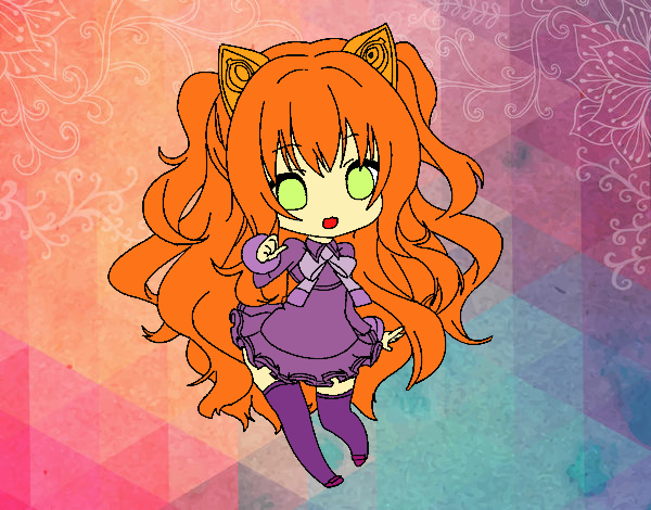 SeeU Chibi Vocaloid