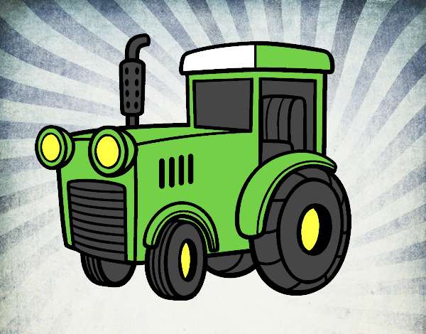 Un tractor