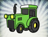 Un tractor