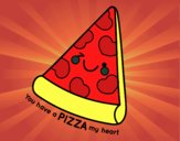 You have a pizza my heart