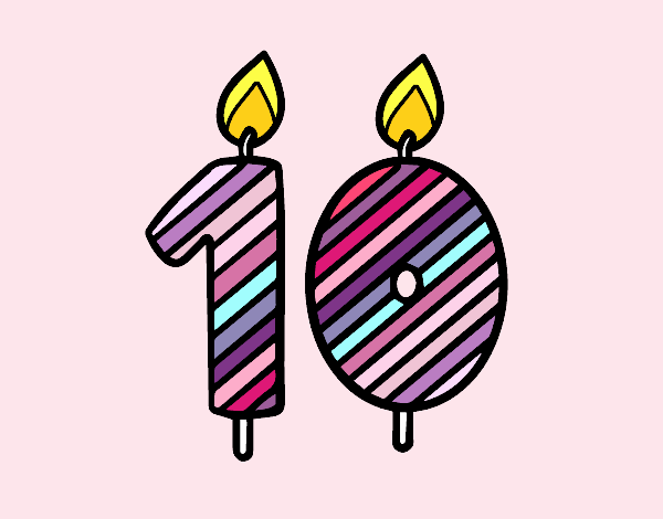 10 años