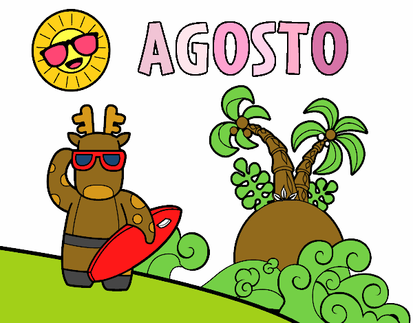 agosto