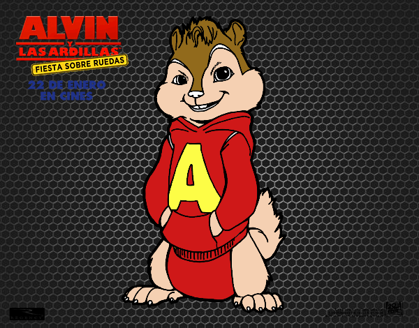 Alvin de Alvin y las Ardillas