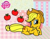 Applejack y sus manzanas