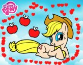 Applejack y sus manzanas