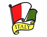 Bandera de Italia