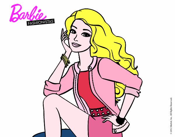 Barbie súper guapa