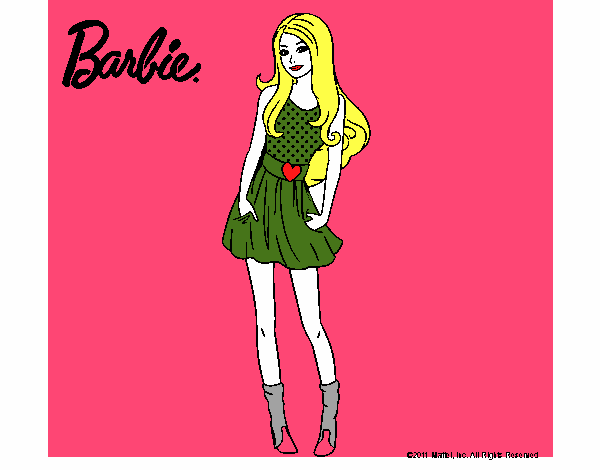 Barbie veraniega