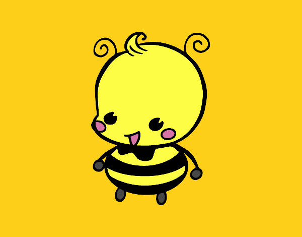 Bebé abeja