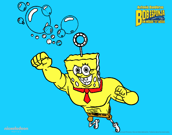 Bob Esponja - La burbuja invencible al ataque