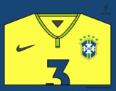 Camiseta del mundial de fútbol 2014 de Brasil