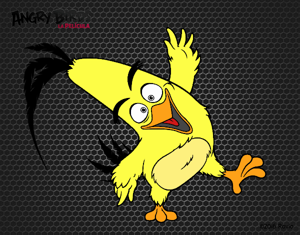 Chuck de Angry Birds