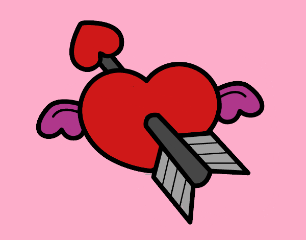 Corazón de San Valentín