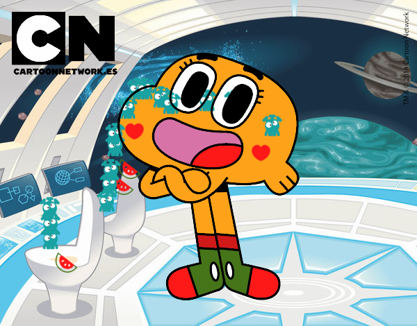 Darwin de Gumball