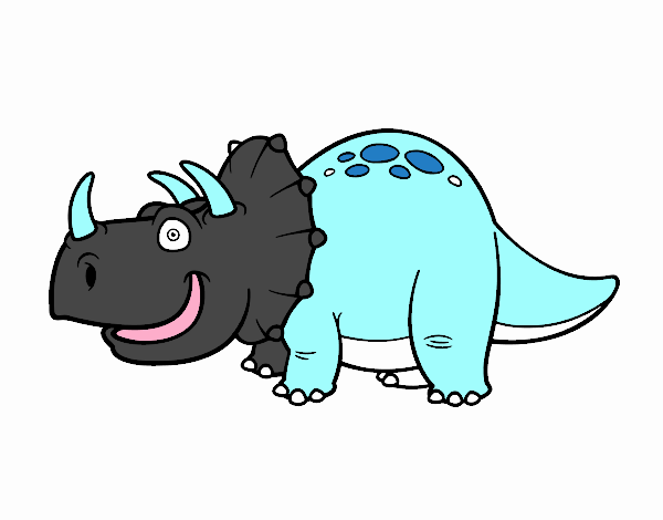 Dino Triceratops